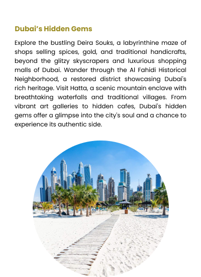 Dubai hideen gems 1