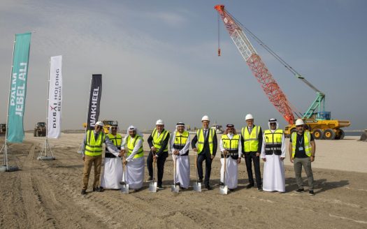 Nakheel begins infrastructure work on Palm Jebel Ali, awards $220.5mn dredging contract