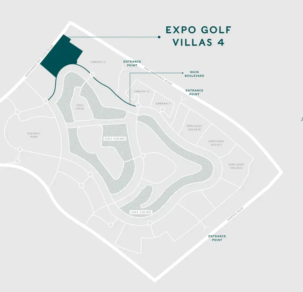 Emaar Greenview Villas