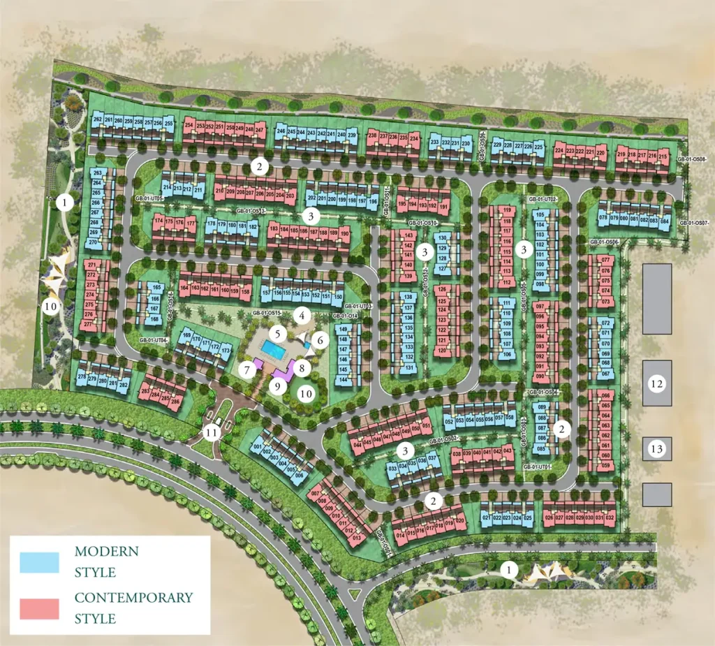Emaar Greenview Villas
