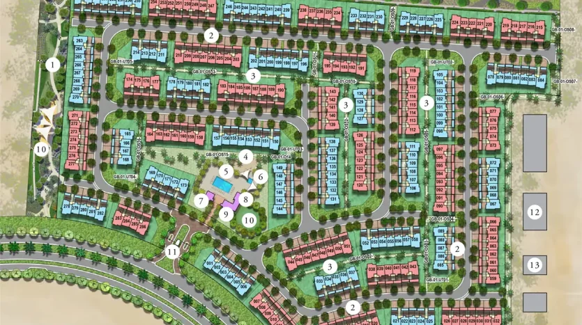 Emaar Greenview Villas