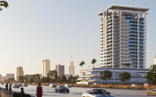 Samana Manhattan 1 at JVC Dubai - Apartments with Pool - KZ Properties