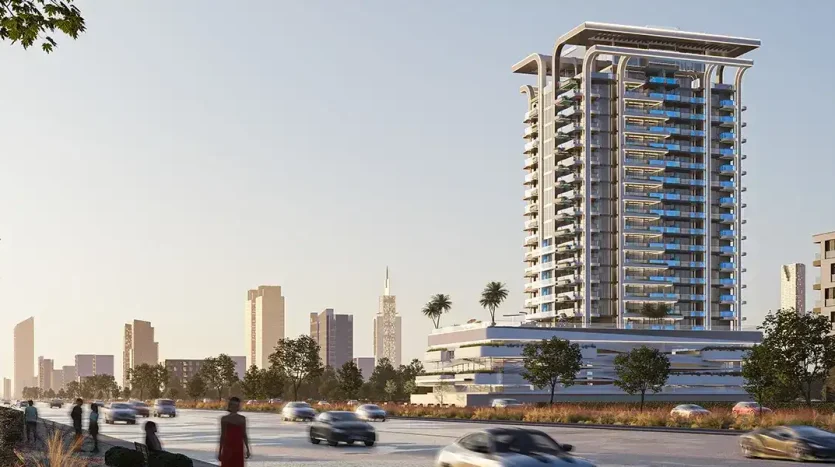 Samana Manhattan 1 at JVC Dubai - Apartments with Pool - KZ Properties