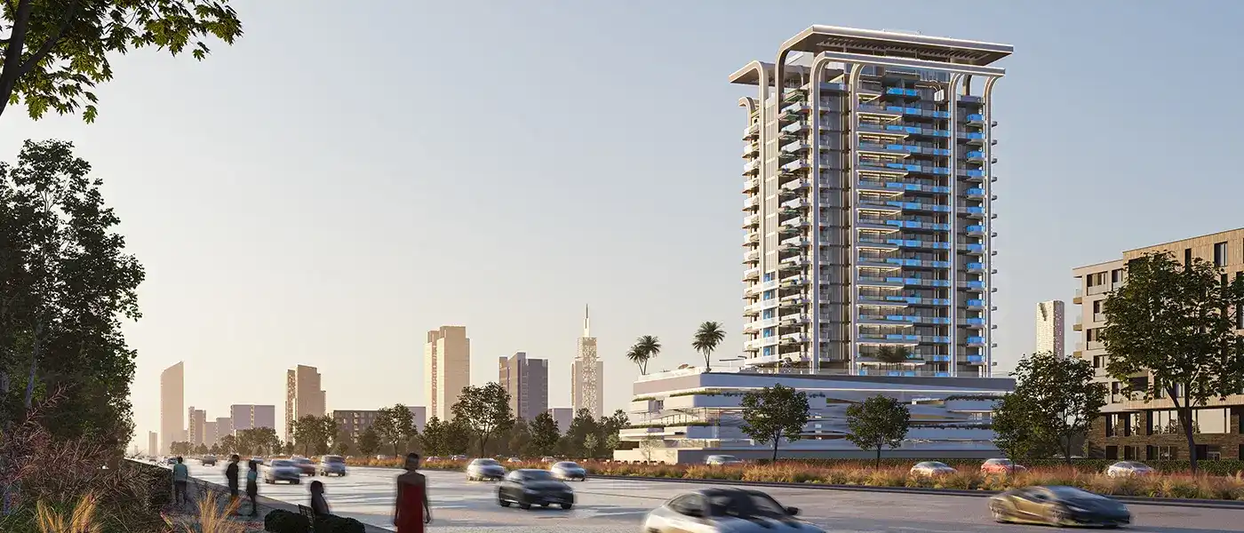 Samana Manhattan 1 at JVC Dubai - Apartments with Pool - KZ Properties