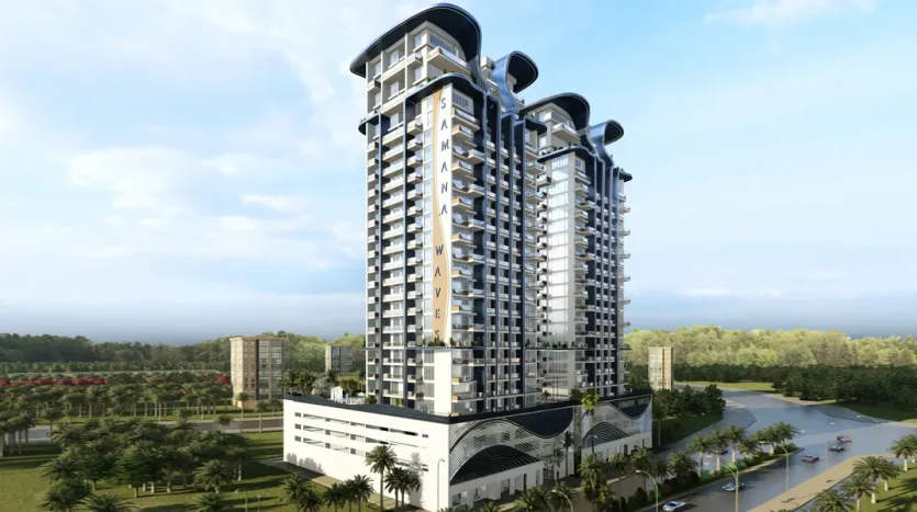 Samana Waves 2 by Samana Developer at Jumeirah Village Circle Dubai