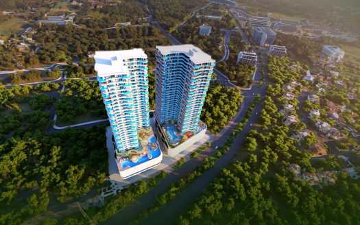 Samana Barari Twin Towers by Samana Developer - KZ Properties