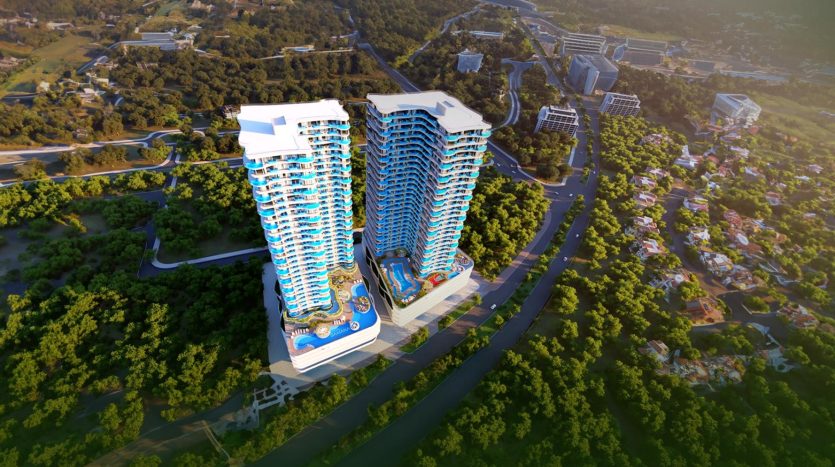 Samana Barari Twin Towers by Samana Developer - KZ Properties